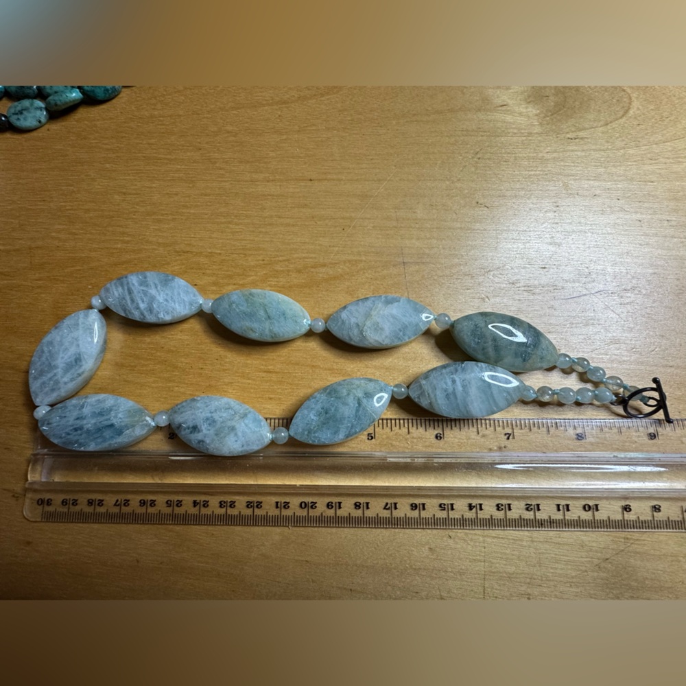 Aquamarine Necklace